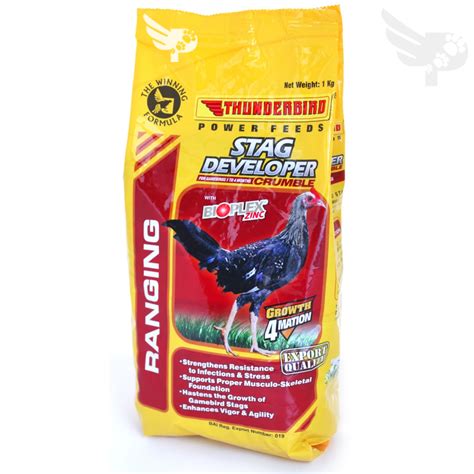 thunderbird stag developer|Thunderbird Stag Developer 1 to 4 months (1kg) .